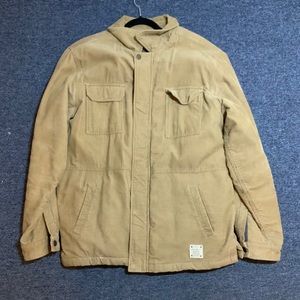 Eddie Bauer Vintage Cord Sherpa-lined Jacket